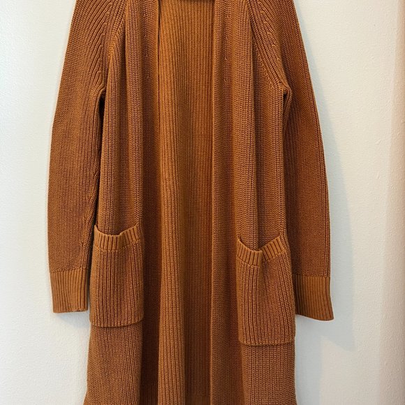 Lou & Grey Stitchy Pocket Open Cardigan - Picture 2 of 2